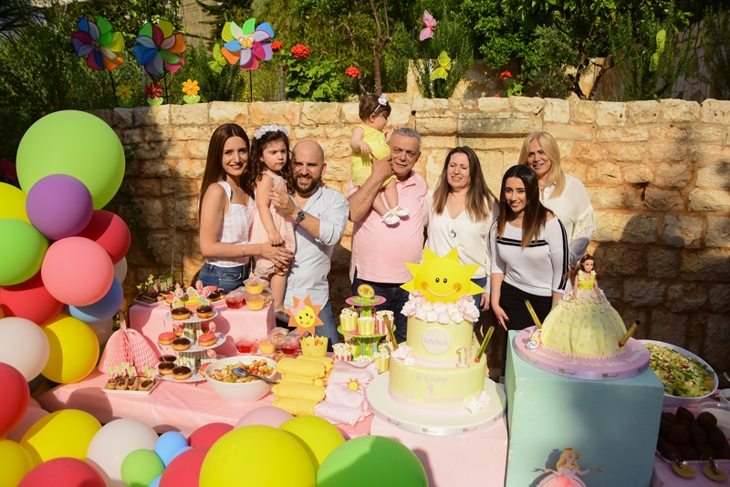 Happy Birthday Emma and Anna Metni 